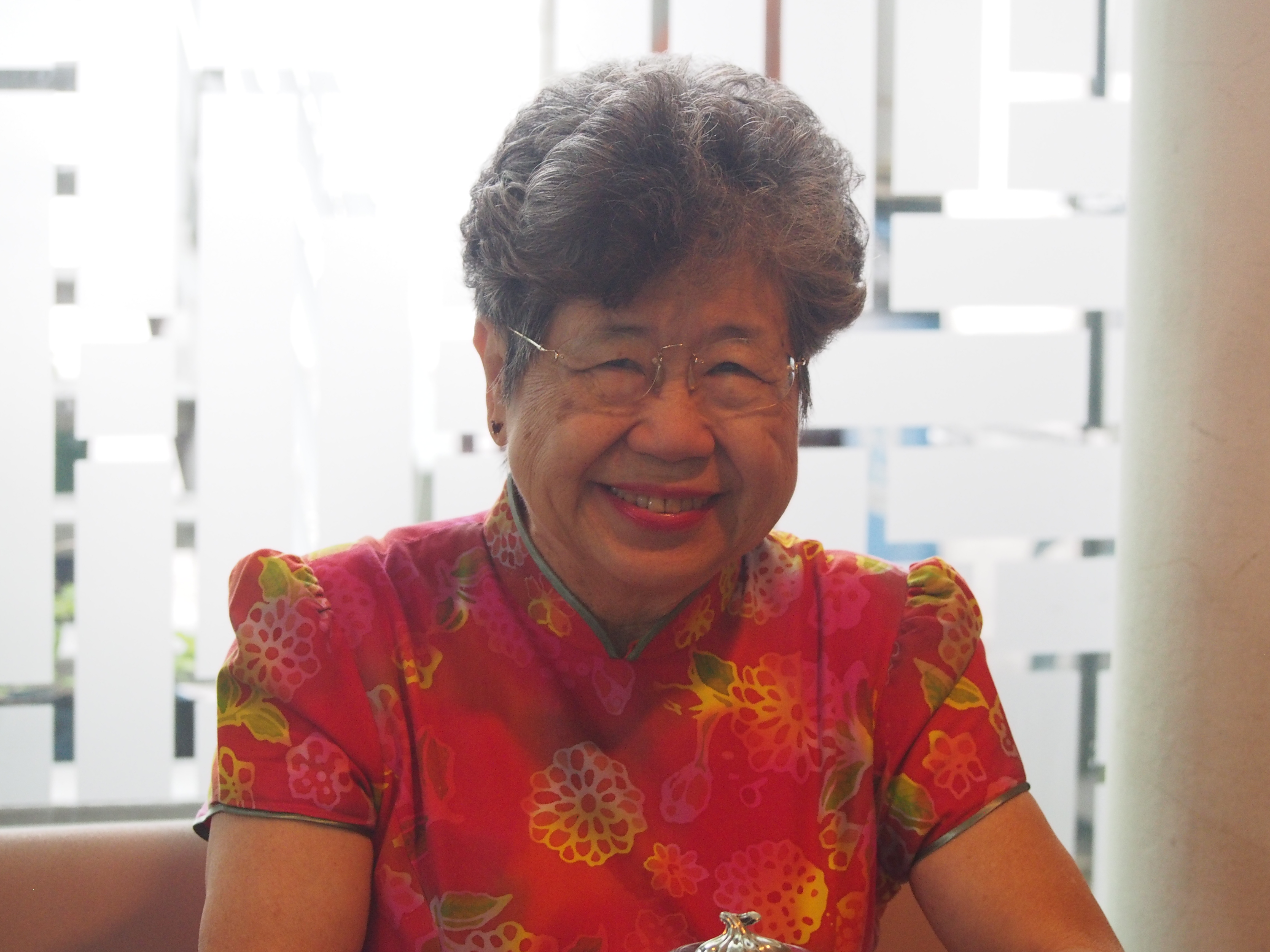 Rojak Daily/Nur Afiqah The jovial Datin Paduka Chen Mun Kuen.